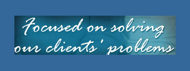 Focused on solving our clients' problems